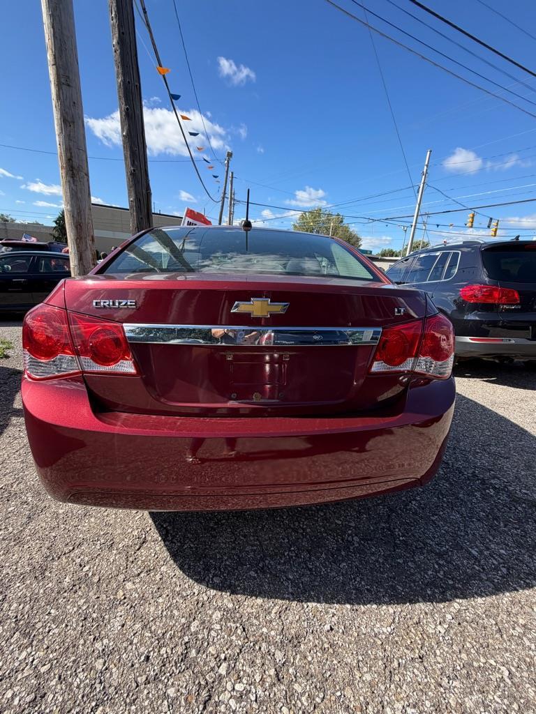 Chevrolet Cruze 1LT Auto 2015