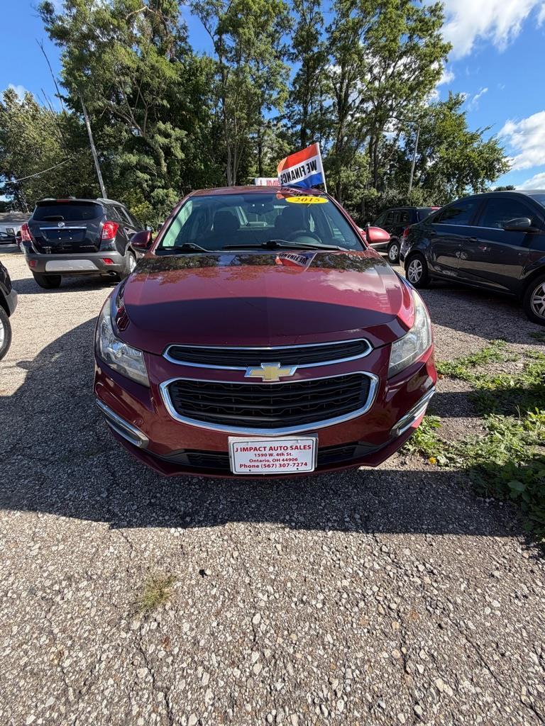 Chevrolet Cruze 1LT Auto 2015