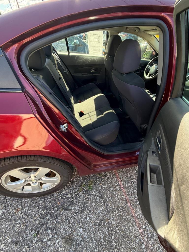 Chevrolet Cruze 1LT Auto 2015