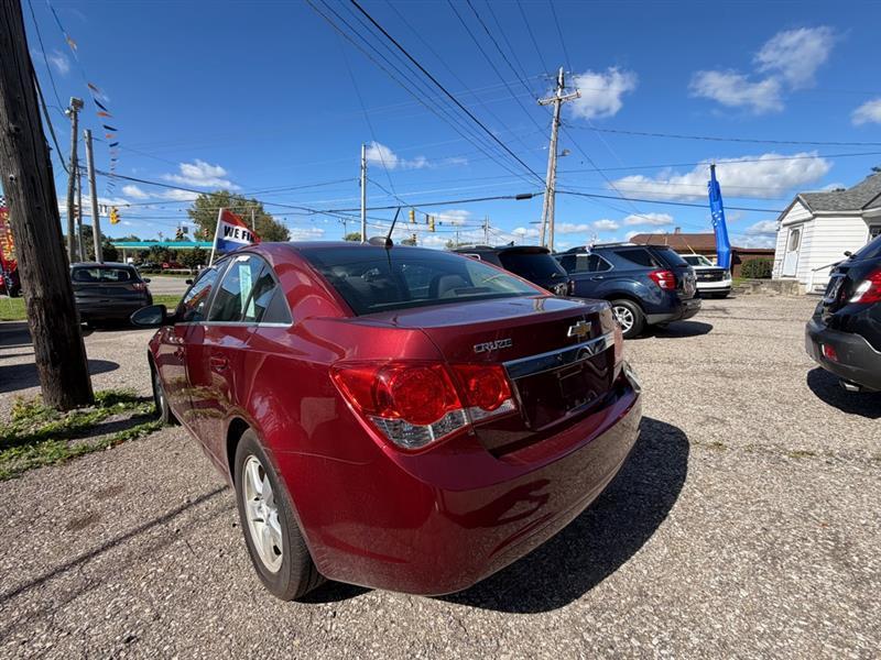 Chevrolet Cruze 1LT Auto 2015