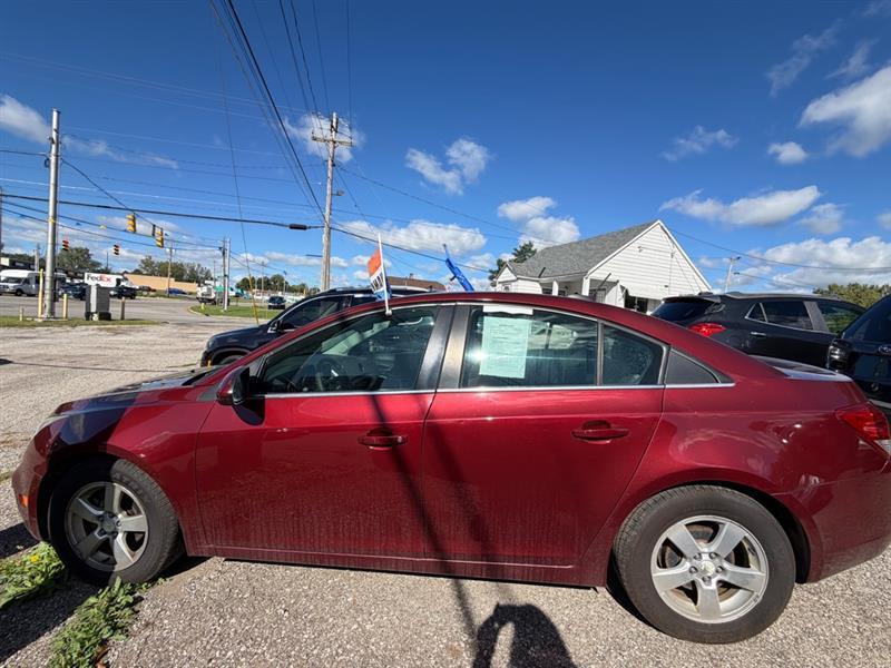 Chevrolet Cruze 1LT Auto 2015