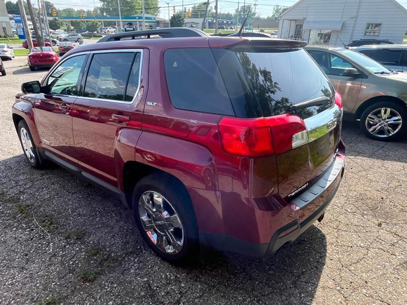 GMC Terrain SLT1 AWD 2011