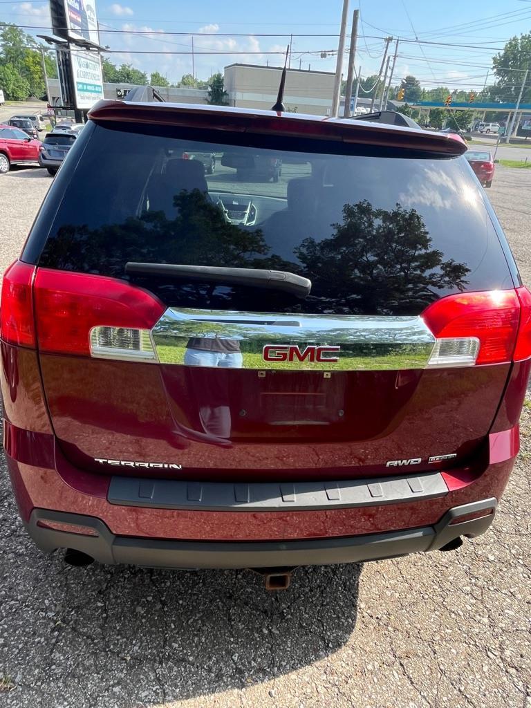 GMC Terrain SLT1 AWD 2011