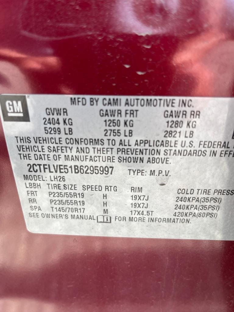 GMC Terrain SLT1 AWD 2011