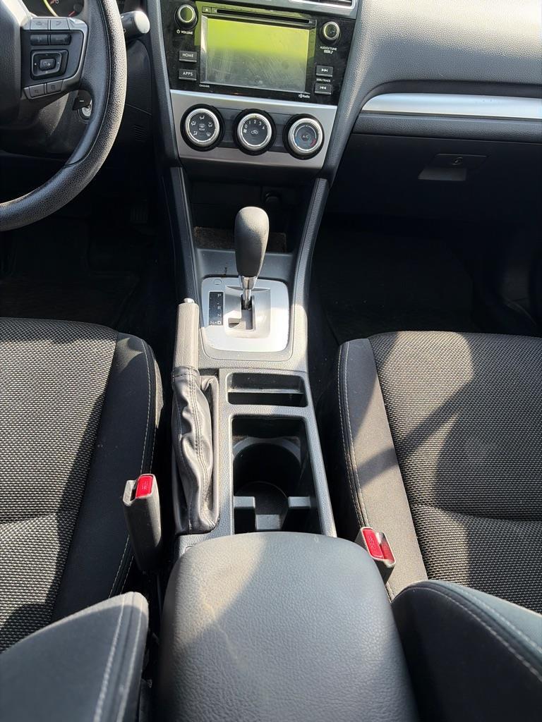 Subaru XV Crosstrek 2.0 Limited 2015