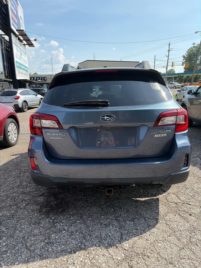 Subaru Outback 2.5i Premium 2015