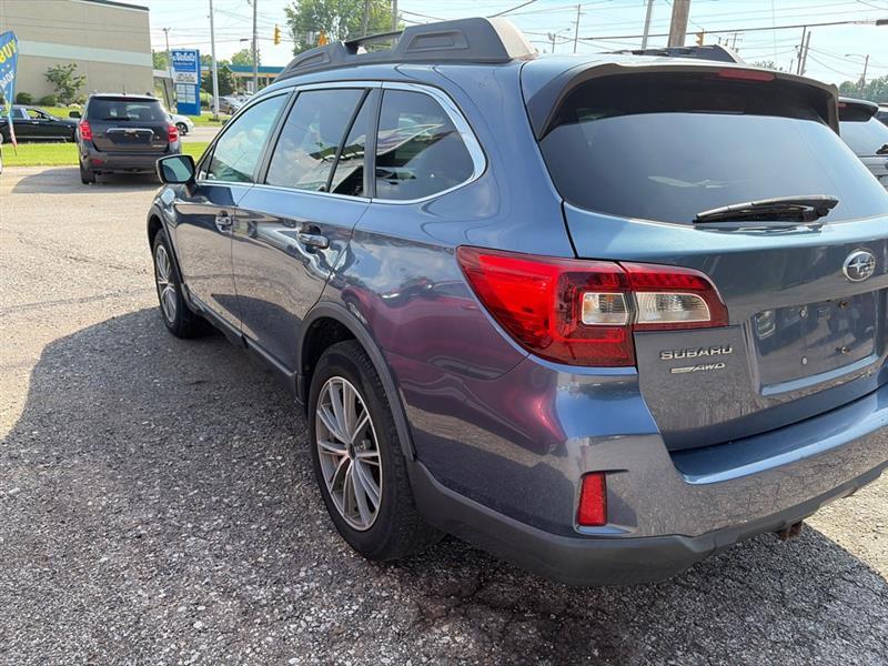 Subaru Outback 2.5i Premium 2015