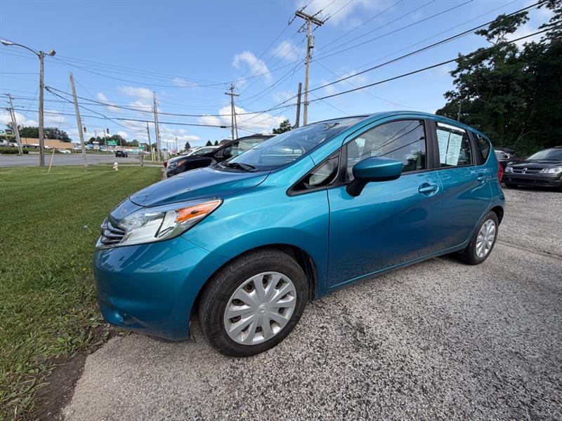 Nissan Versa Note S 2016