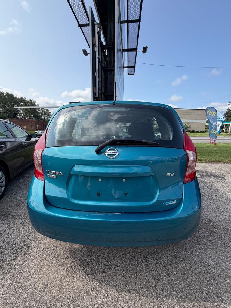 Nissan Versa Note S 2016