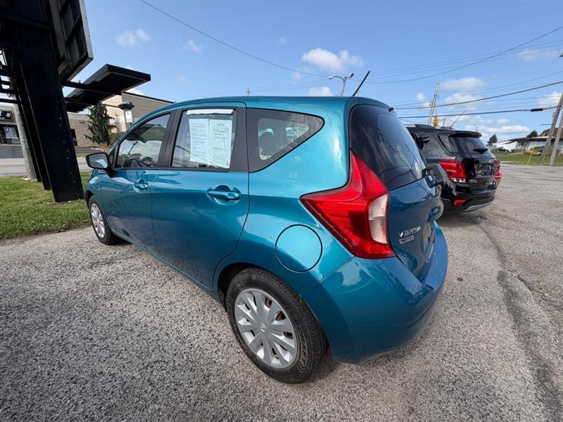 Nissan Versa Note S 2016