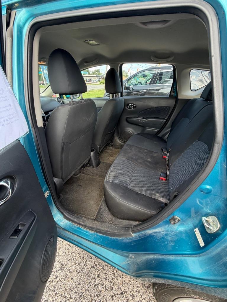 Nissan Versa Note S 2016