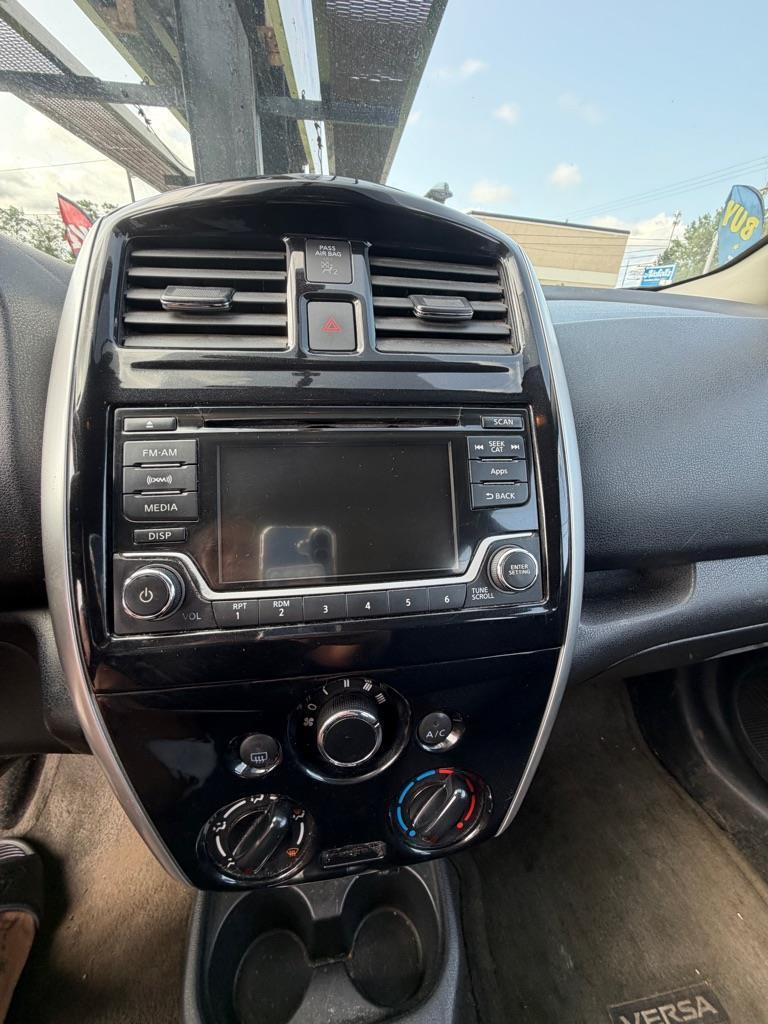 Nissan Versa Note S 2016