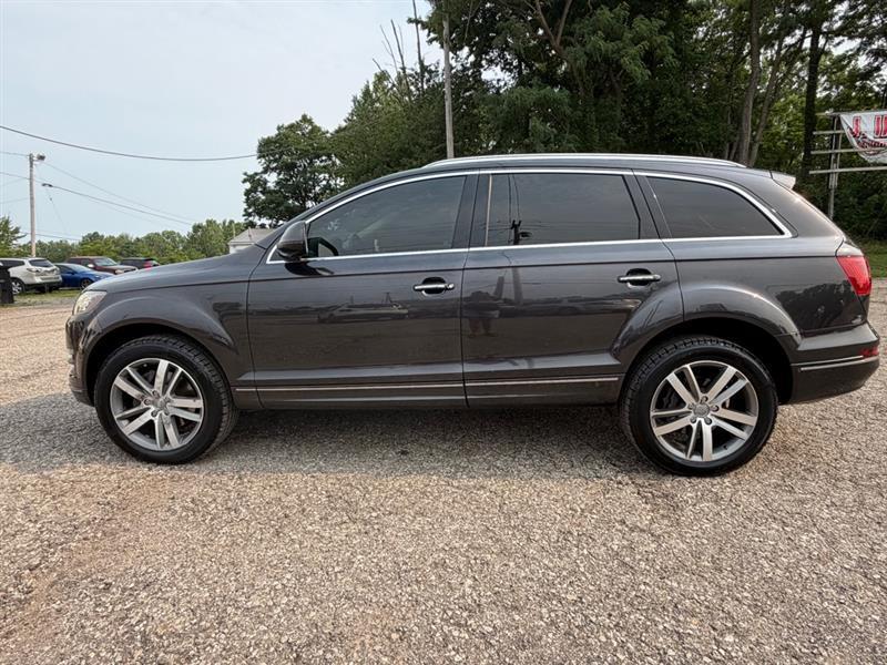 Audi Q7 TDI quattro Premium 2012