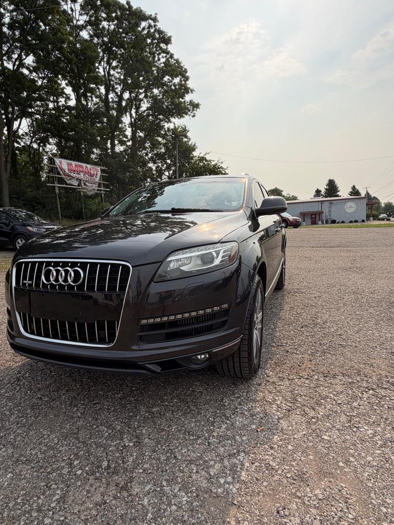 Audi Q7 TDI quattro Premium 2012