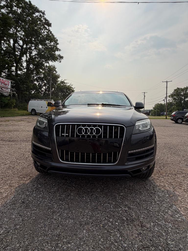 Audi Q7 TDI quattro Premium 2012