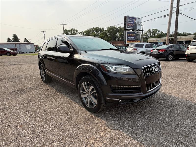 Audi Q7 TDI quattro Premium 2012