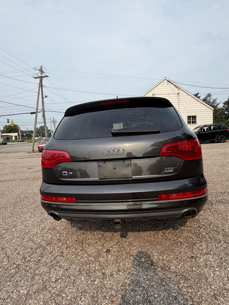 Audi Q7 TDI quattro Premium 2012