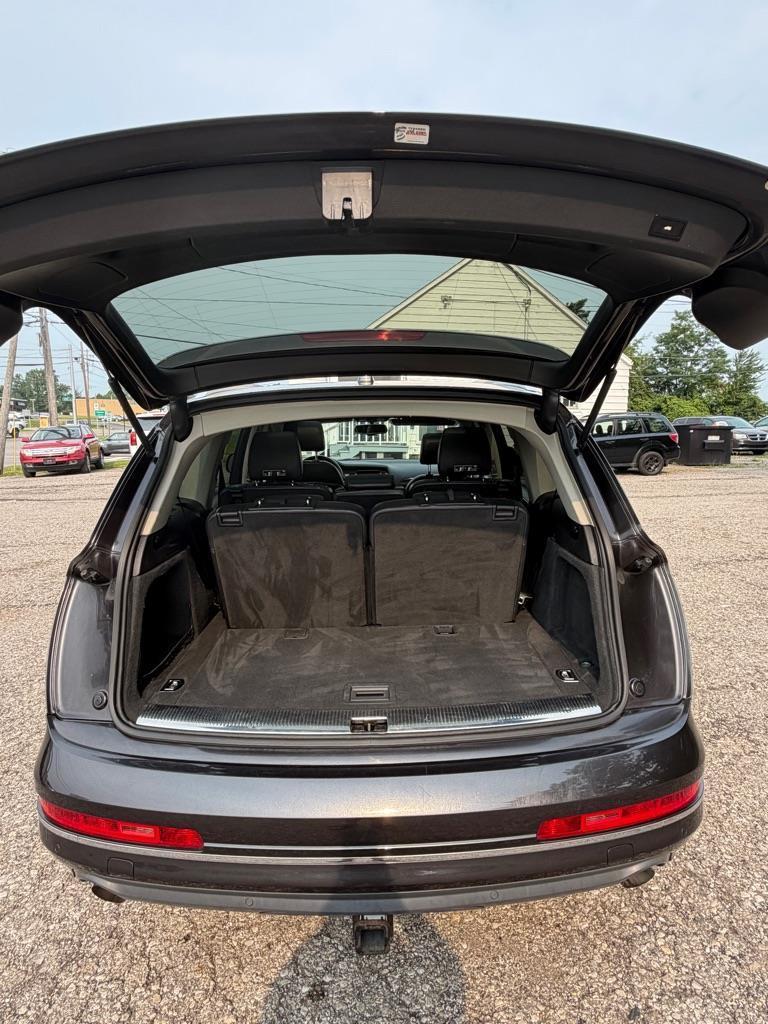 Audi Q7 TDI quattro Premium 2012