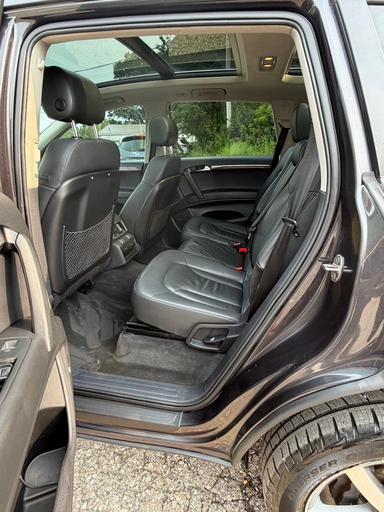 Audi Q7 TDI quattro Premium 2012