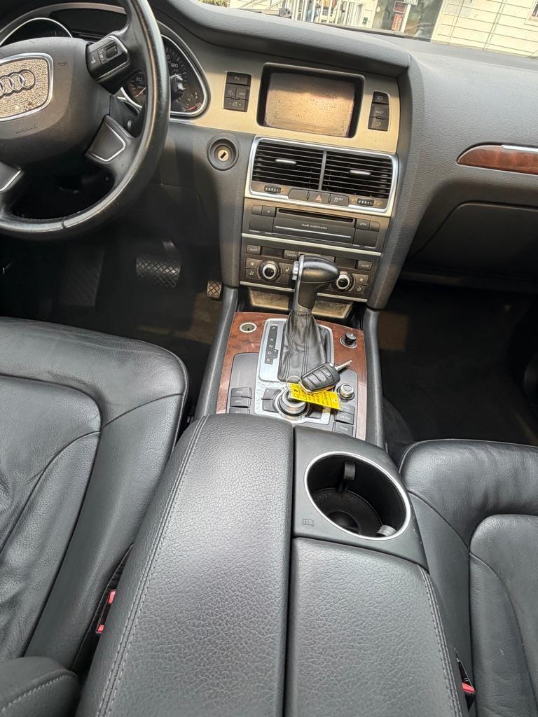 Audi Q7 TDI quattro Premium 2012