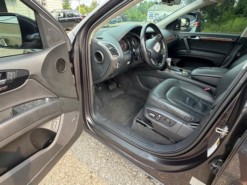 Audi Q7 TDI quattro Premium 2012