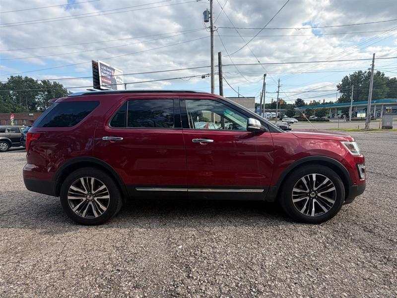 2016 Ford Explorer Platinum AWD