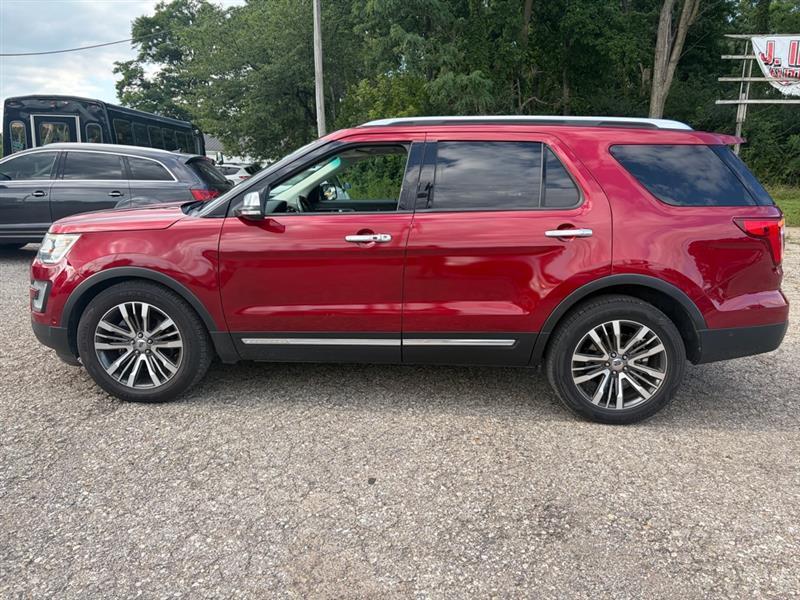 Ford Explorer Platinum AWD 2016