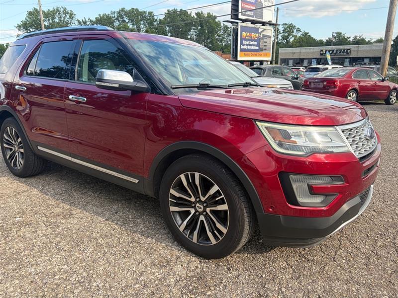 Ford Explorer Platinum AWD 2016