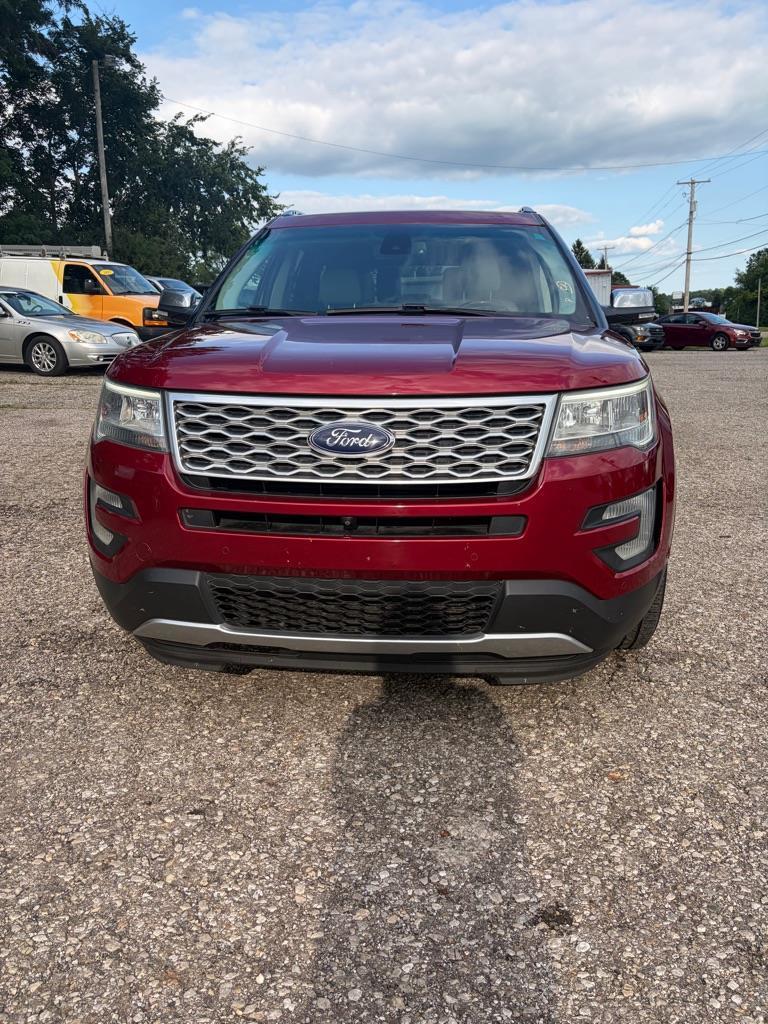 Ford Explorer Platinum AWD 2016