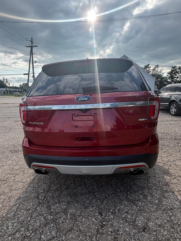 Ford Explorer Platinum AWD 2016