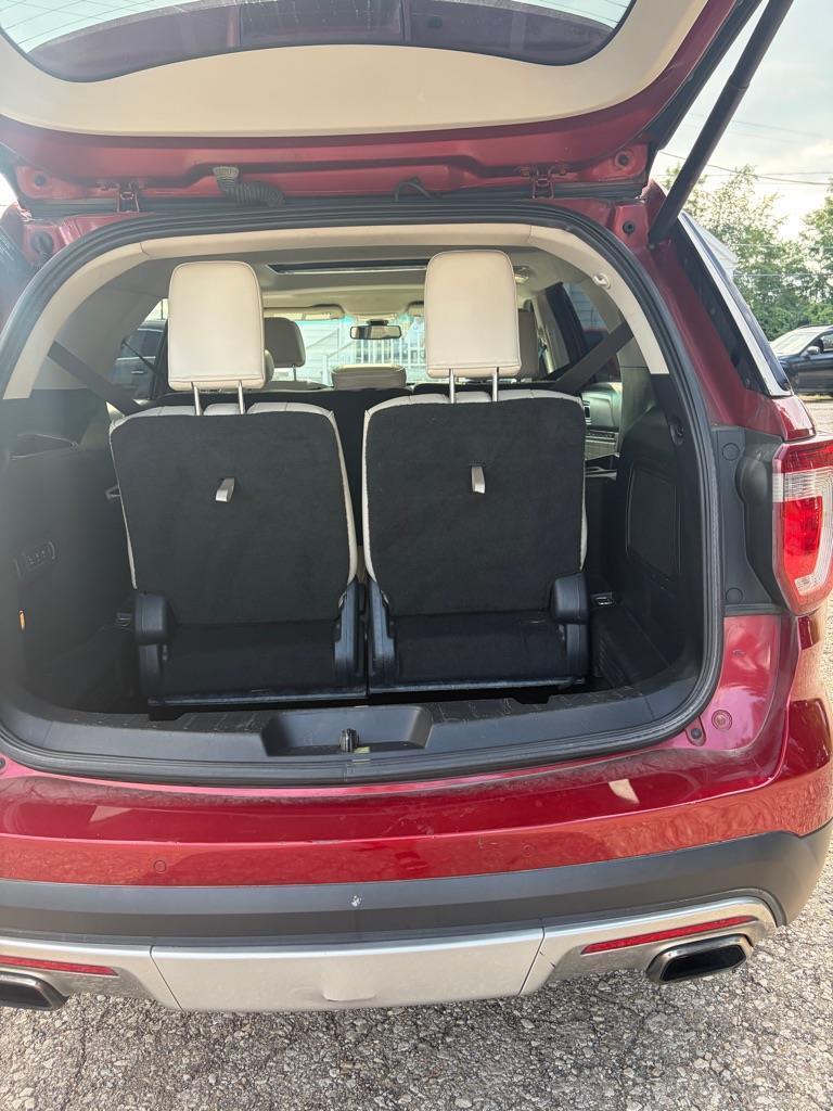 Ford Explorer Platinum AWD 2016
