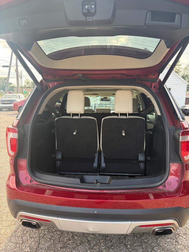 Ford Explorer Platinum AWD 2016