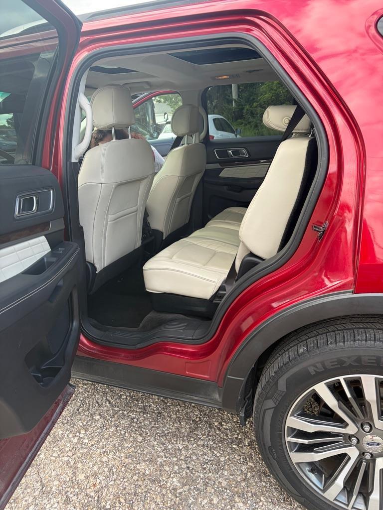Ford Explorer Platinum AWD 2016