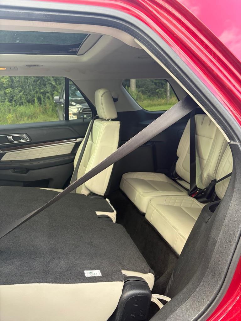 Ford Explorer Platinum AWD 2016