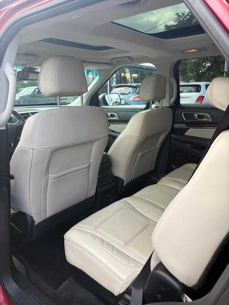 Ford Explorer Platinum AWD 2016