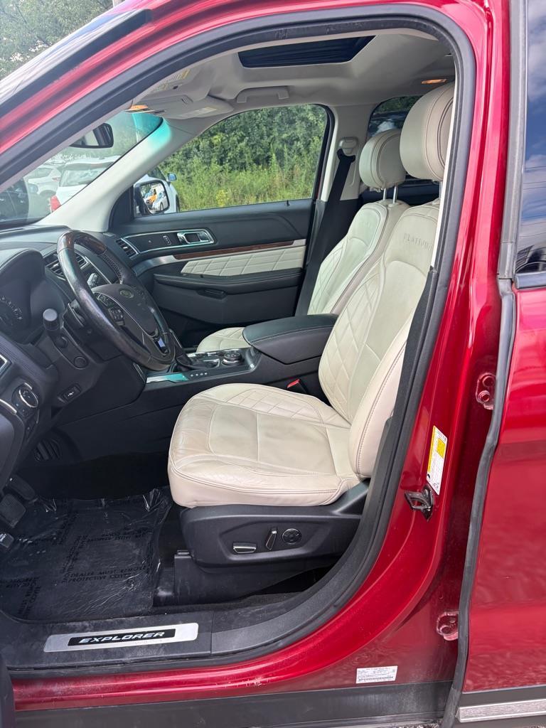 Ford Explorer Platinum AWD 2016