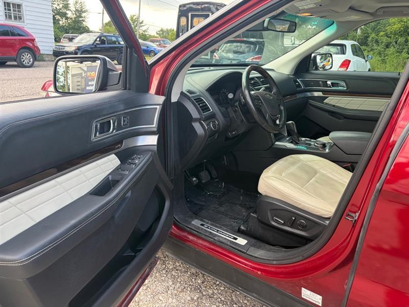 Ford Explorer Platinum AWD 2016