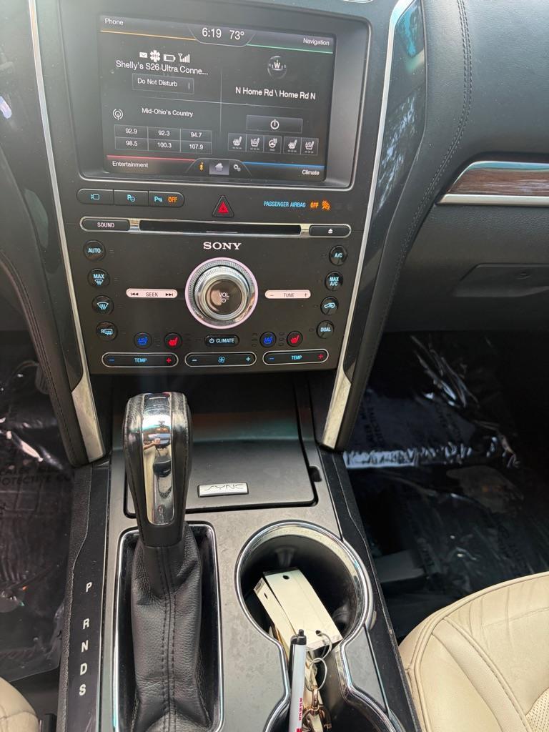Ford Explorer Platinum AWD 2016