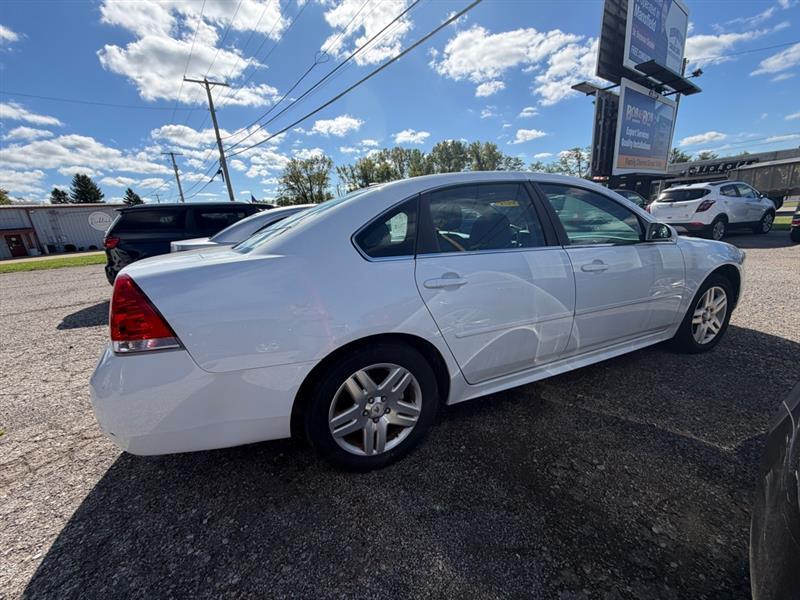 Chevrolet Impala Limited LT 2015
