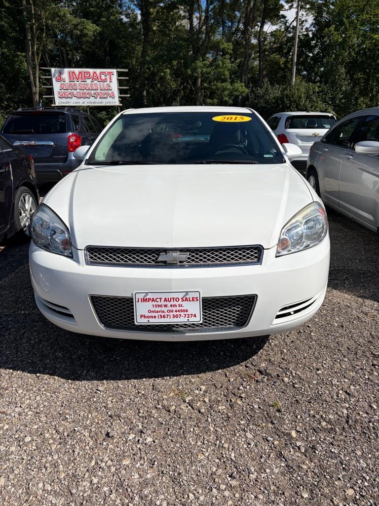 Chevrolet Impala Limited LT 2015