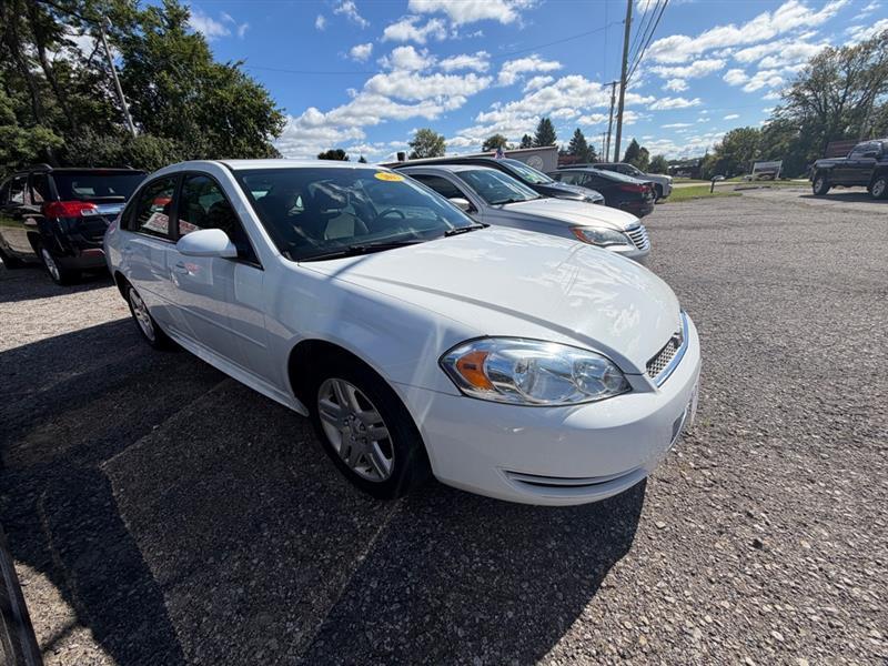 Chevrolet Impala Limited LT 2015