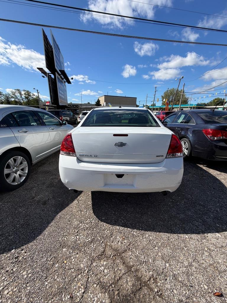 Chevrolet Impala Limited LT 2015