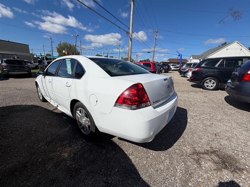 Chevrolet Impala Limited LT 2015