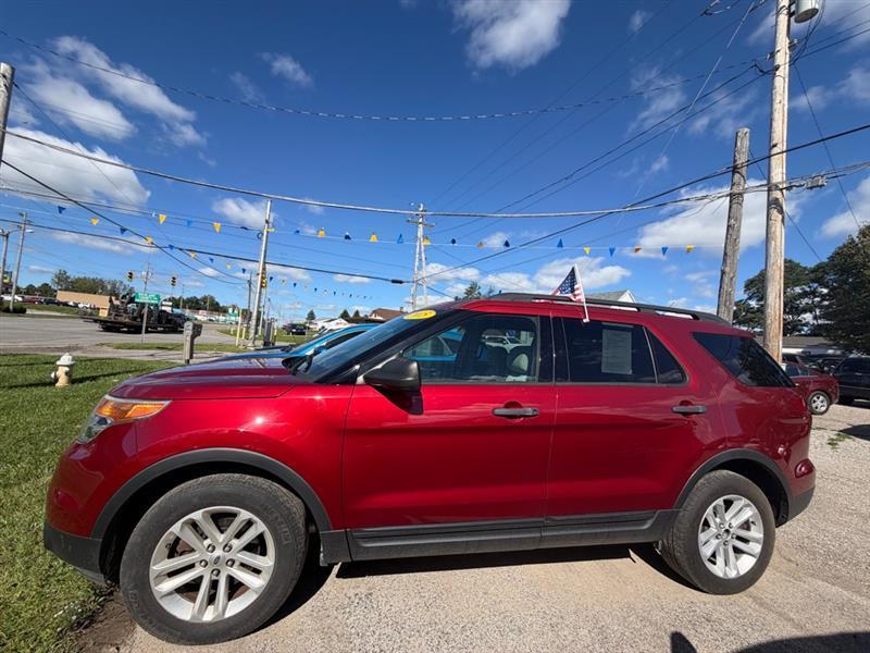 Ford Explorer Base 4WD 2015