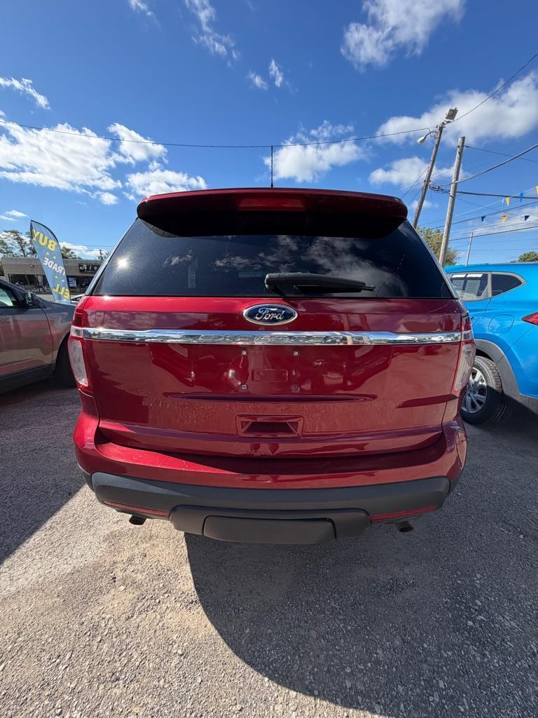 Ford Explorer Base 4WD 2015
