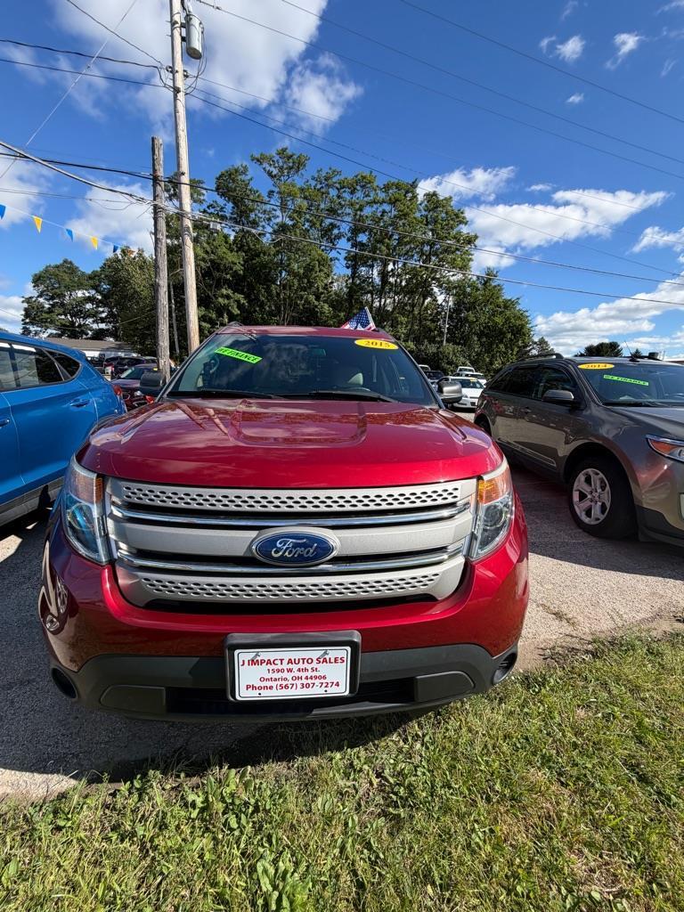 Ford Explorer Base 4WD 2015