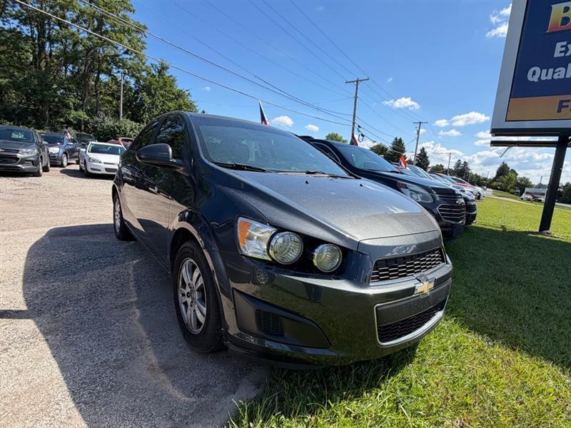 Chevrolet Sonic LT Auto Sedan 2016