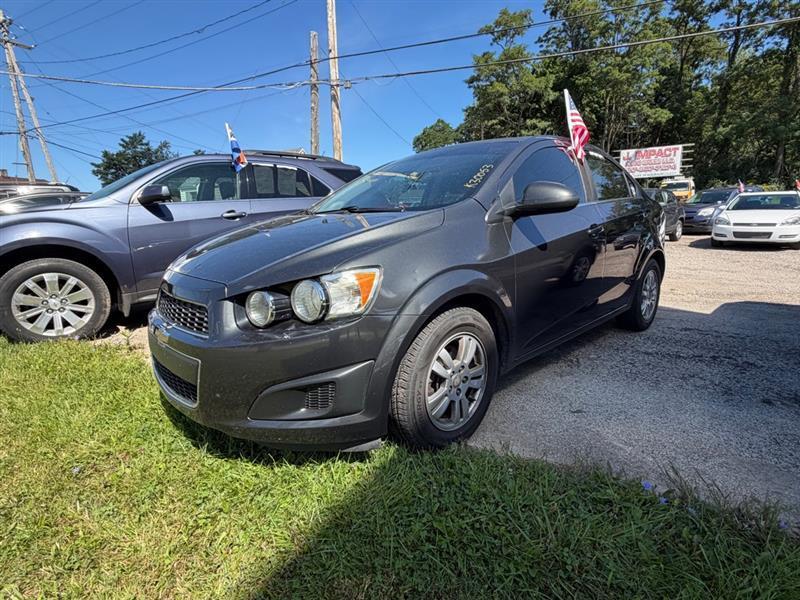 Chevrolet Sonic LT Auto Sedan 2016