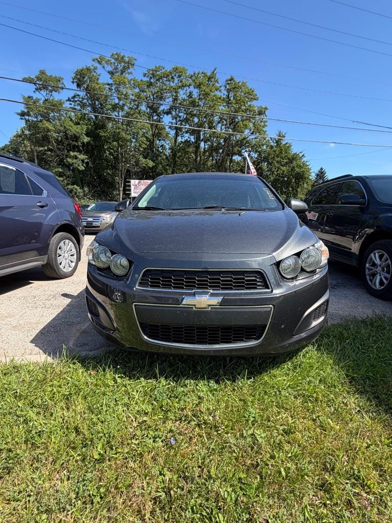 Chevrolet Sonic LT Auto Sedan 2016
