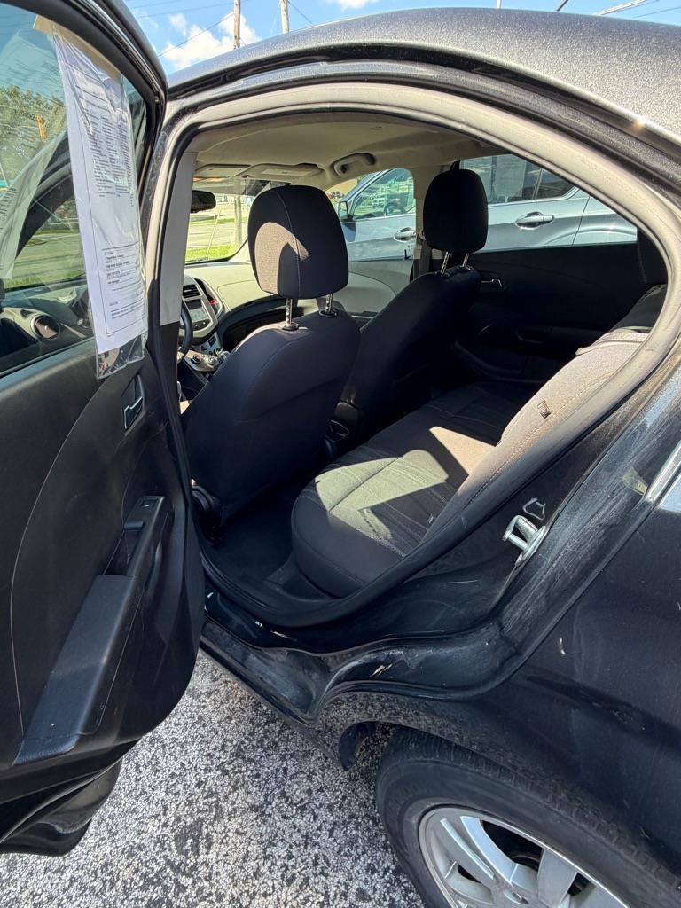 Chevrolet Sonic LT Auto Sedan 2016